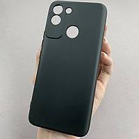 Чехол для Tecno POP 5 LTE BD4i матовый с защитой для камеры чехол на телефон техно поп 5 лте черный TPB