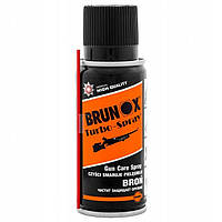Спрей, масло для чистки оружия Brunox Turbo Spray 100 ml