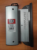 Шпатель механізований зі змінним лезом 25см х0.5мм лезо PROFESSIONAL OLEJNIK