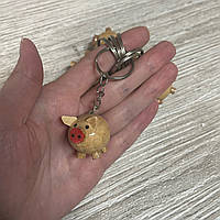 Брелок для ключів свинка