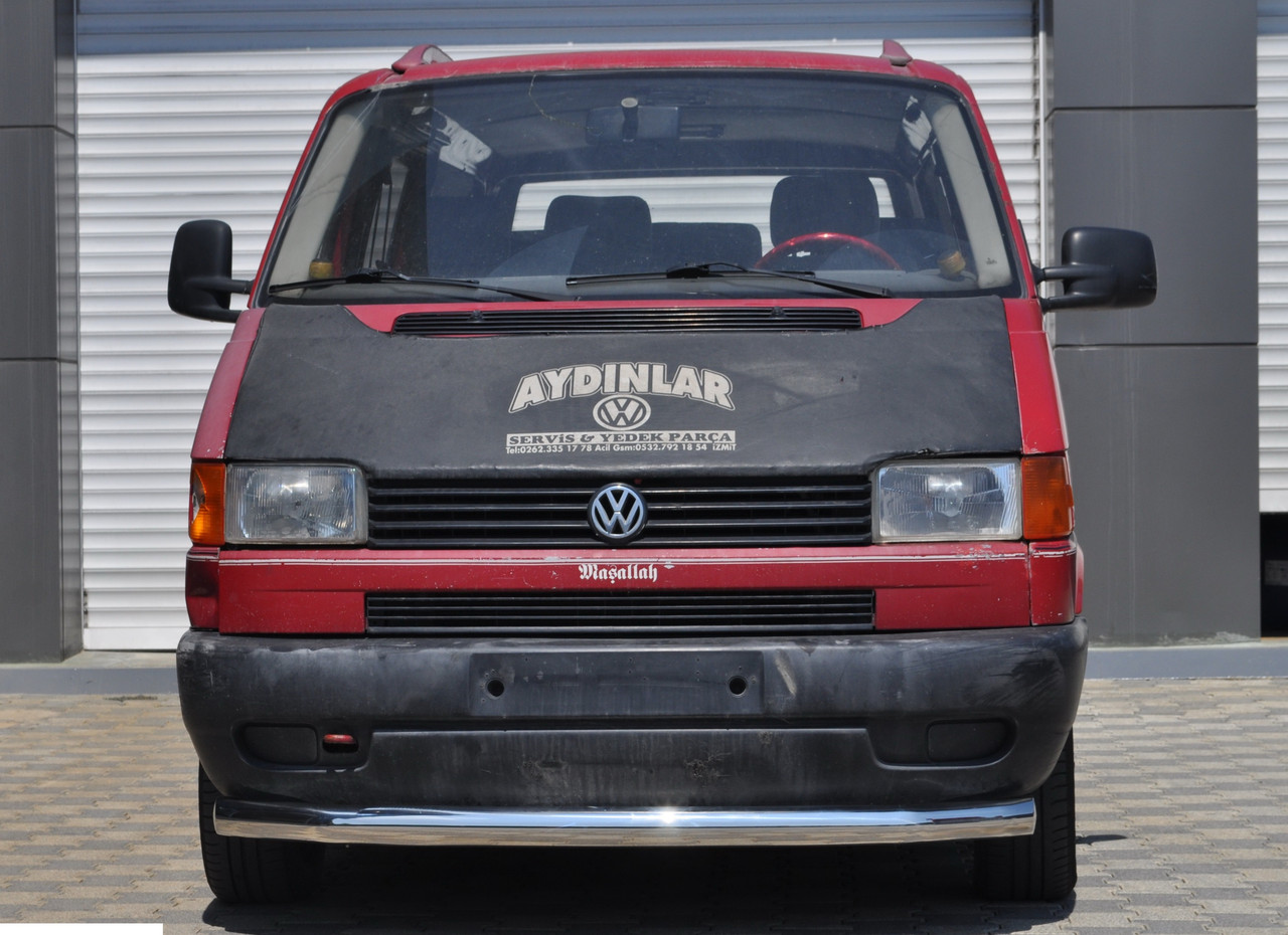 Захист бампера кенгурятник УС одинарний Volkswagen T4 1990-2003
