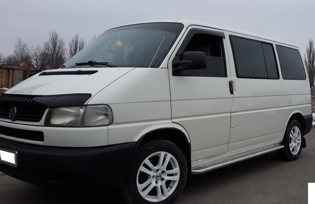 Підніжки майданчик Volkswagen T4 1990-2003 Бічний захист дуги пороги