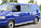 Підніжки майданчик Volkswagen T4 1990-2003 Бічний захист дуги пороги, фото 3