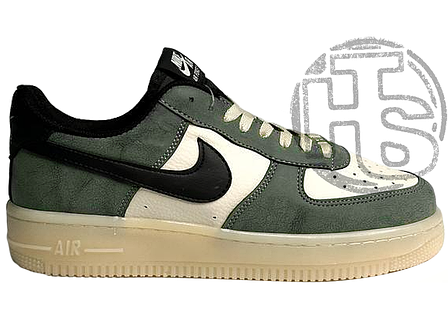 Чоловічі кросівки Nike Air Force 1 Low Green Beige Black ALL09444, фото 1