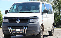 Кенгурятник для Volkswagen T5 2003-2009 из нержавеющей стали