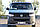 Захист бампера ВУС подвійний Volkswagen T5 2003-2009 кенгурятник захист задня дуги пороги, фото 4