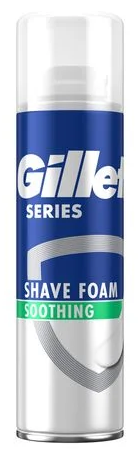 Піна Gillette "Series" для гоління 250 мл sensitive