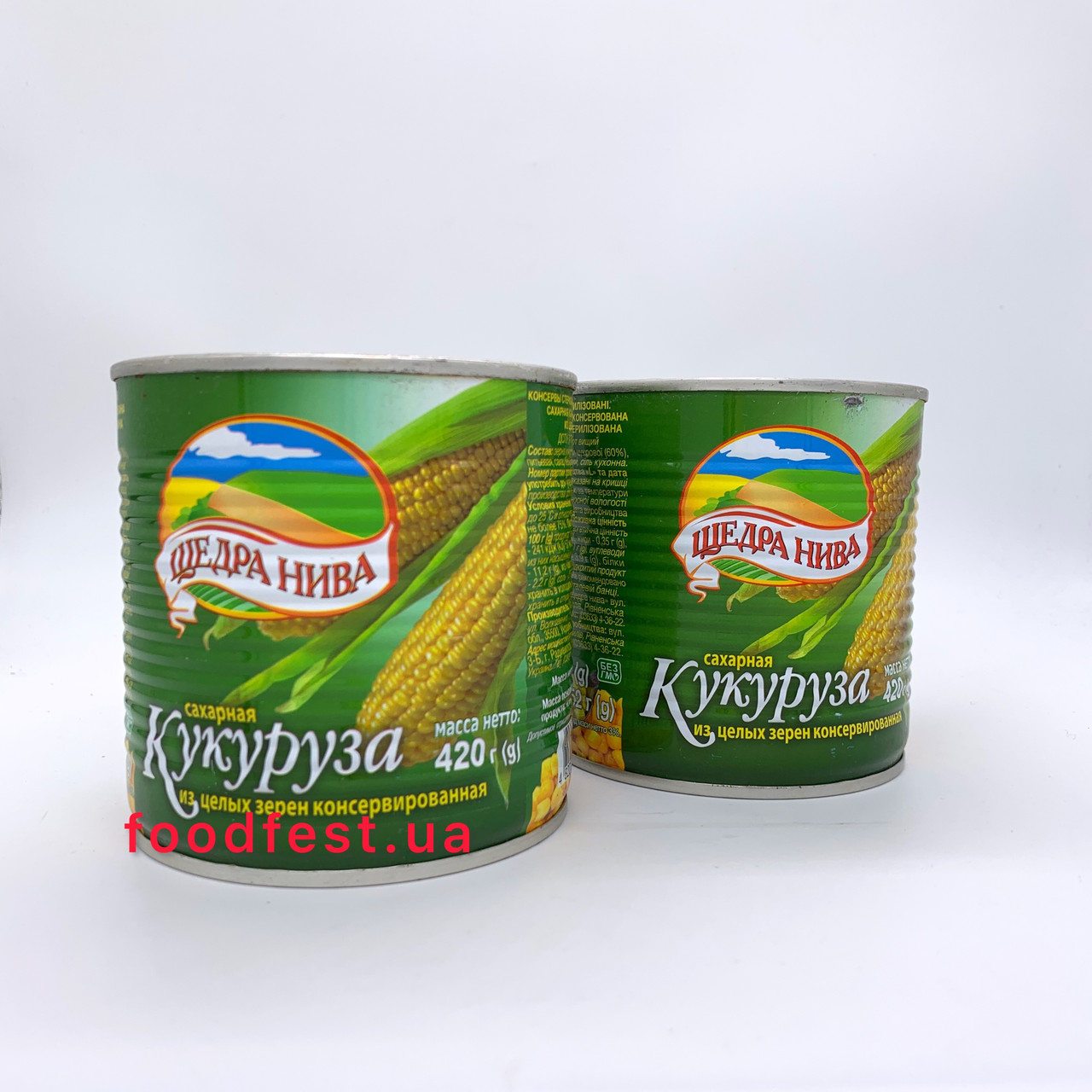 Кукурузка "Щедра Нива" 420 г ж/б