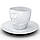 Чайний набір 2 предмети чашка 260 мл із блюдцем порцеляна Tassen 4100253, фото 6
