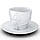 Чайний набір 2 предмети чашка 260 мл із блюдцем порцеляна Tassen 4100256, фото 6