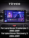 Штатная магнитола Teyes CC3 2k Land Rover Freelander 3 2005 - 2009, Discovery 3 2004 - 2009, фото 4