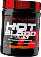 Hot Blood No-Stim Scitec Nutrition, 375 грамм