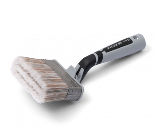 Пензль молярний Anza Super Soft Angled Outdoor Brush Ergo 100мм, фото 1