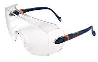 Очки защитные прозрачные 3M 2800 Safety Overspectacles