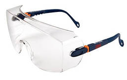 Окуляри захисні прозорі 3M 2800 Safety Overspectacles