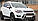 Передній захист Кенгурятник для Ford Kuga 2008-2017+ з нержавіючої сталі, фото 3