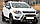 Передній захист Кенгурятник для Ford Kuga 2008-2017+ з нержавіючої сталі, фото 4