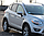 Підніжки труби з проступями Ford Kuga 2008-2017+Бічний захист дуги пороги, фото 3