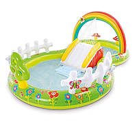 Игровой центр надувной детский "Мой сад" Intex 57154