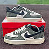 Чоловічі кросівки Nike Air Force 1 Low Green Beige Black ALL09444, фото 9
