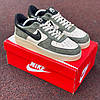 Чоловічі кросівки Nike Air Force 1 Low Green Beige Black ALL09444, фото 11
