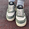 Чоловічі кросівки Nike Air Force 1 Low Green Beige Black ALL09444, фото 7