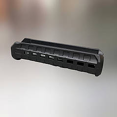 Цівка на Mossberg 500 / 590 DLG Tactical (DLG-145), полімерна, 3 лінії M-LOK по 8 слотів