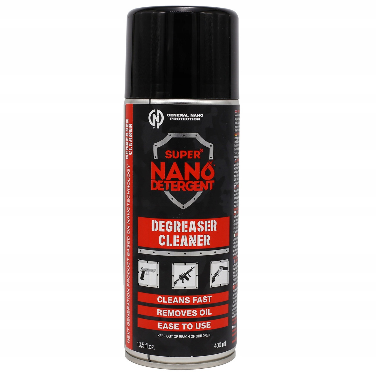 Масло збройове General Nano Protection Degreaser Cleaner 400 ml