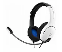 Компьютерная гарнитура PDP Gaming LVL40 Wired Stereo Gaming Headset White