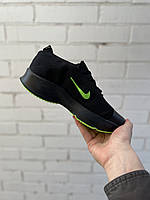 Женские кроссовки Nike Air Zoom Tempo Next (черные) легкие крутые кроссы 236 Найк top