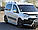 Підніжки майданчик Peugeot Partner 1996-2008+ бічний захист дуги пороги, фото 3