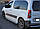 Підніжки майданчик Peugeot Partner 1996-2008+ бічний захист дуги пороги, фото 4