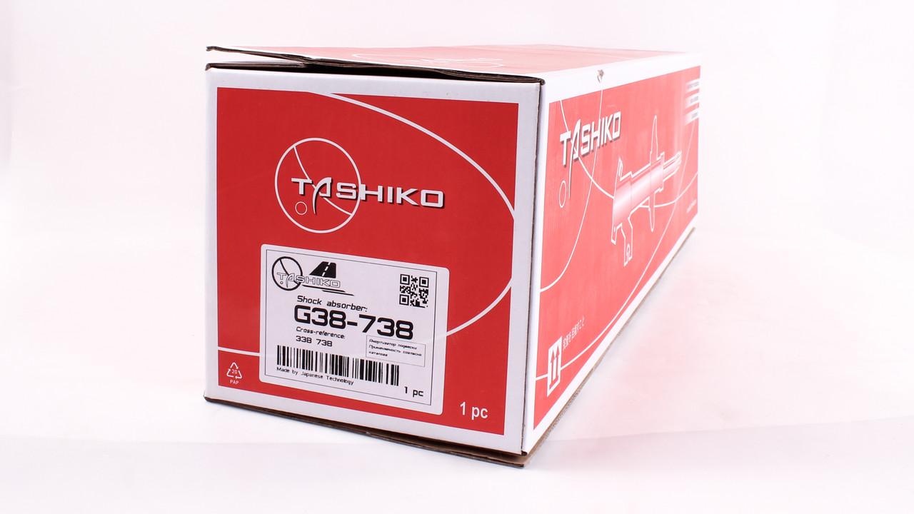 Изображение Стійка амортизатора задня Tashiko G38-738 Стійка амортизатора задня Tashiko G38-738