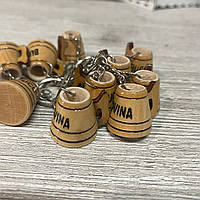 Брелок для ключів бокал