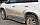 Підніжки майданчик Kia Sorento 2009-2015 Бічний захист дуги пороги, фото 4