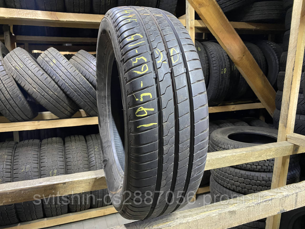 Розпаровка 195/65R15 Firestone Roadhawk 6.5мм 20рік, фото 1