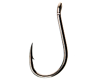 CARP PRO Крючок Blackpool HAIR HOOK - RINGED № 12 Black Nickel