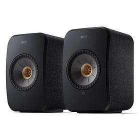 KEF LSX II Black