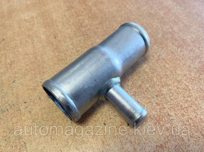 Трубка радиатора отводящая (тройник) Газель, Волга (ID#9063323), цена ...