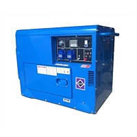 TU  TU Генератор дизельный Kuyia TM5000S, однофазный, 110-240V, 50Hz, 4,5-5кВт, обьем 16л
