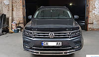 Кенгурятник ус двойной Volkswagen Tiguan 2015+ Защита бампера