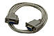 05-08-101. Шнур Null modem DB9 (COM) — DB9 (COM) (гнідо — гніздо), 1,3 м, фото 3