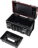 Ящик інструментальний з органайзером у кришці YATO YT-09183 P45P S12, 450x260x240 мм, фото 2