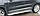 Підніжки майданчик Volkswagen Tiguan 2011-2016 Бічний захист дуги пороги, фото 4