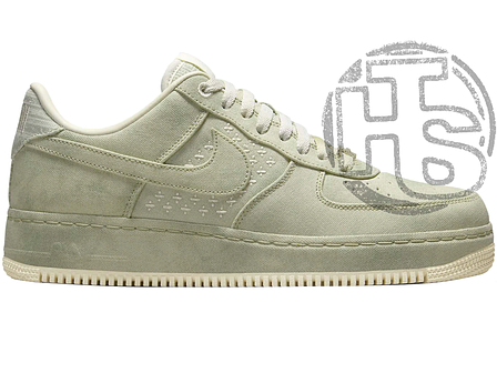 Чоловічі кросівки Nike Air Force 1 Low NAI-KE Olive Canvas DV4246-333, фото 1