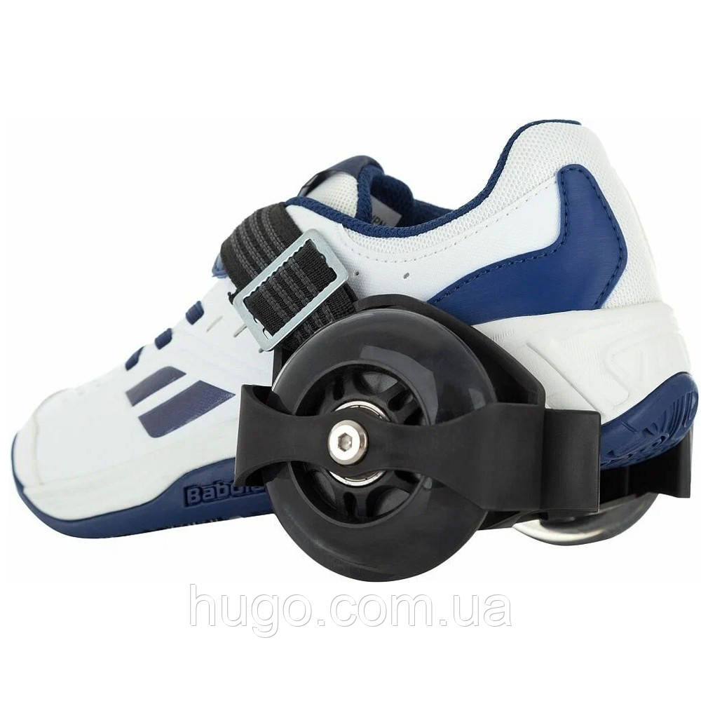 Купить Ролики на обувь с раздвижной системой, Черные / Ролики на пятку ...