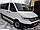 Кенгурятник вус подвійний Volkswagen Crafter 2016+ передній захист бампера з куточками D60/42, фото 4
