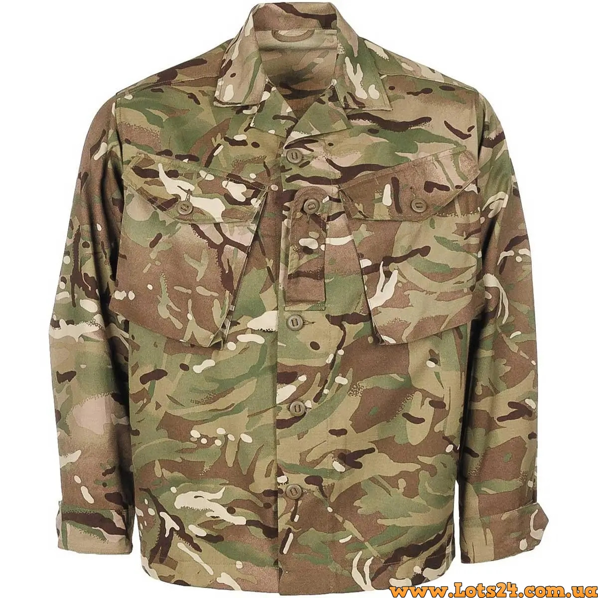 Нова тактична сорочка НАТО ЗСУ камуфляж Мультикам MTP британська армійський кетель PCS Multicam 190/95