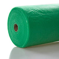Простыни одноразовые 0,8*500 м в рулонах N-Roll, спанбонд. Цвет: зеленый