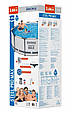 КАРКАСНИЙ БАСЕЙН з насосом 366 х 100 см BestWay  56418, фото 8
